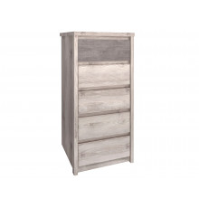 Комод Анрэкс Джаз Каштан Найроби / Оникс Каштан Найроби / Оникс