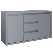 Комод Правила мебели Норд Серый глянец Серый глянец