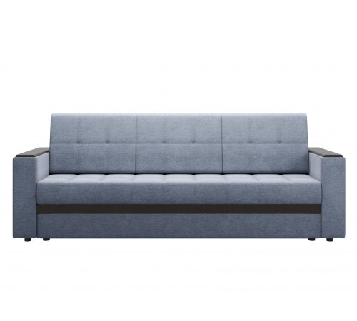 Прямой диван Правила мебели Атланта Графит, рогожка Графит, рогожка