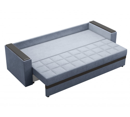 Прямой диван Правила мебели Атланта Графит, рогожка Графит, рогожка