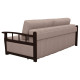 Прямой диван Правила мебели Лорд Бежевый, рогожка Бежевый, рогожка