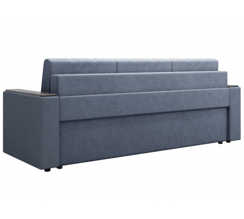 Прямой диван Правила мебели Атланта Графит, рогожка Графит, рогожка