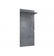 Настенная вешалка Правила мебели Норд СТЛ.413.08 Серый глянец Серый глянец