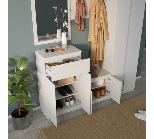 Настенная вешалка Сокол ВШ-4 Белый Белый