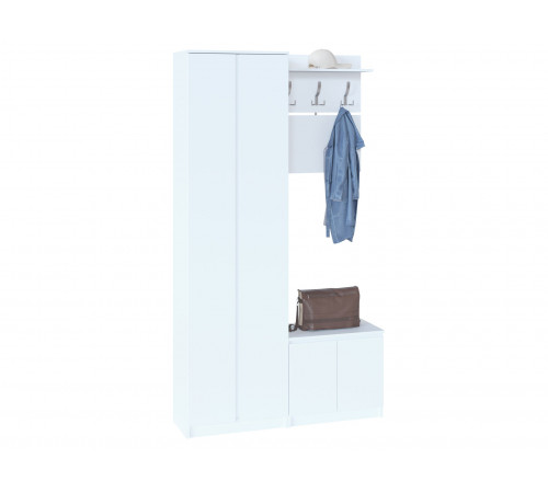 Настенная вешалка Сокол ВШ-4 Белый Белый