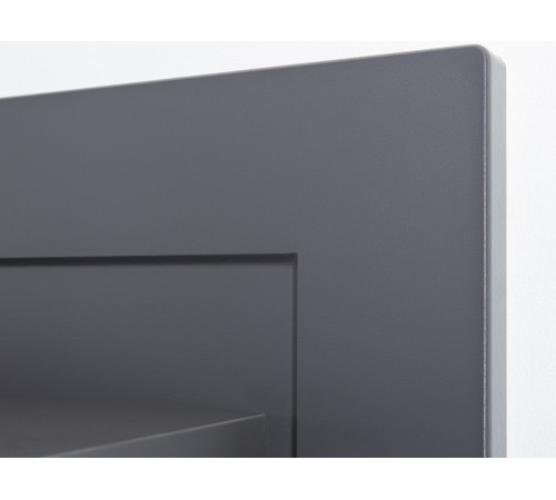 Настенная вешалка Моби Остин Серый графит Серый графит