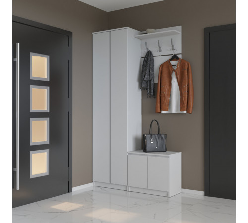 Настенная вешалка Сокол ВШ-4 Белый Белый