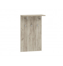 Настенная вешалка Сильва Санти НМ 014.16 Дуб Крафт серый 55 см