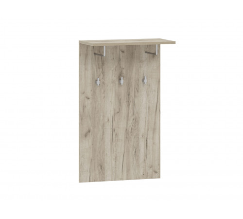 Настенная вешалка Сильва Санти НМ 014.16 Дуб Крафт серый 55 см