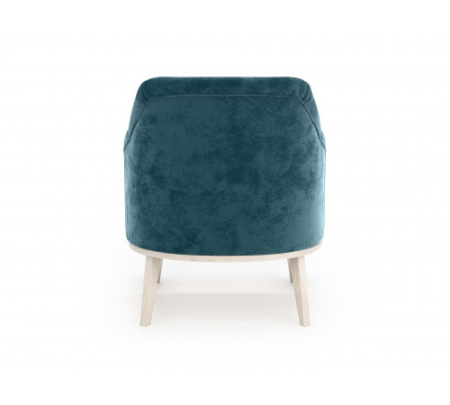 Кресло Правила мебели Лаурель Миди Зеленый, микровелюр Зеленый, микровелюр