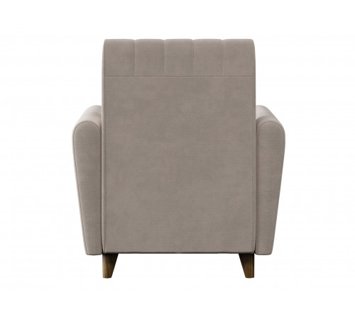 Кресло Сильва Эссен Бежевый, велюр Бежевый, велюр