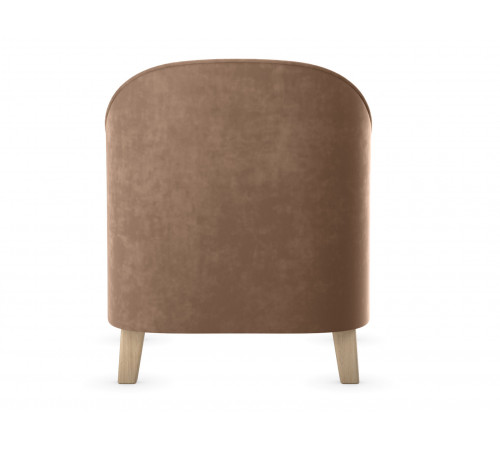 Кресло Правила мебели Эдита Латте, велюр Латте, велюр