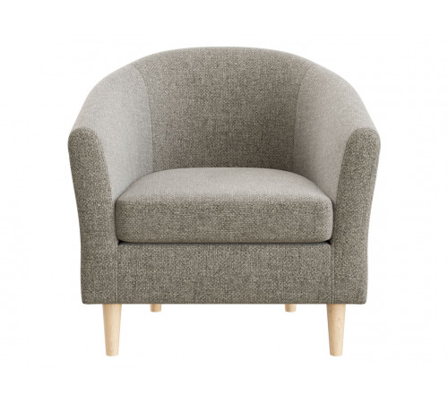 Кресло Правила мебели Элен Капучино, рогожка Капучино, рогожка