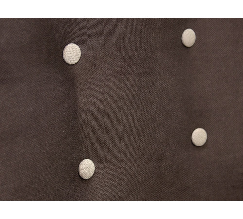 Кресло НижегородмебельИК Фрэнклин Мокко / Крем, велюр Мокко / Крем, велюр