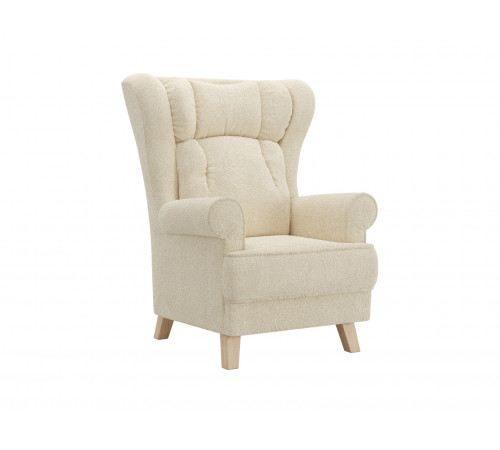 Кресло Элегия Лори Натуральный, лак Натуральный, лак