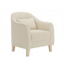 Кресло Правила мебели Эдита Крем, иск. мех Крем, иск. мех