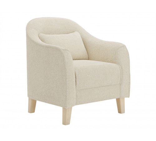 Кресло Правила мебели Эдита Крем, иск. мех Крем, иск. мех