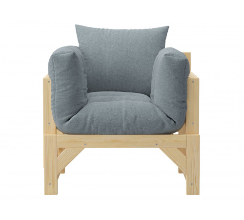 Кресло Салотти Евро Темно-серый, рогожка Темно-серый, рогожка