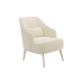 Кресло Правила мебели Лаурель Миди Крем, иск. мех Крем, иск. мех