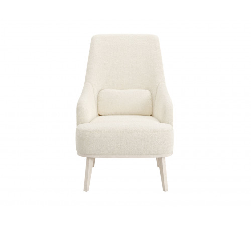 Кресло Правила мебели Лаурель Крем, иск. мех Крем, иск. мех