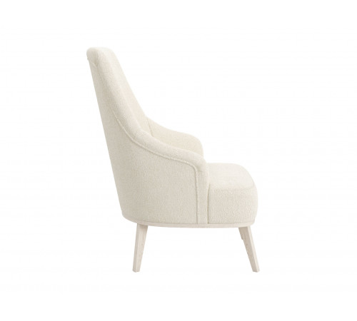 Кресло Правила мебели Лаурель Крем, иск. мех Крем, иск. мех