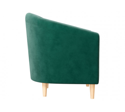 Кресло Правила мебели Элен Зеленый, велюр Зеленый, велюр