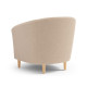Кресло Правила мебели Элен Бежевый, искусственный мех Бежевый, искусственный мех