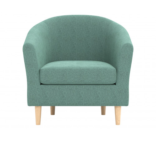 Кресло Правила мебели Элен Бирюзовый, рогожка Бирюзовый, рогожка