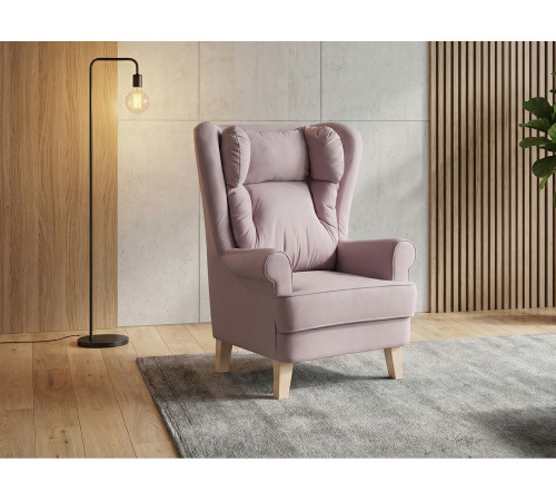 Кресло Элегия Лори Натуральный, лак Натуральный, лак