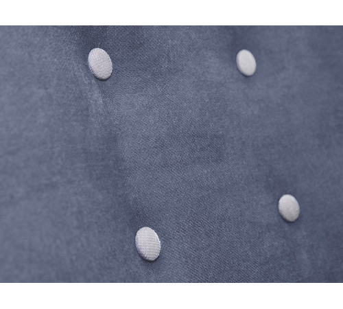 Кресло НижегородмебельИК Фрэнклин Деним / Серый, велюр Деним / Серый, велюр