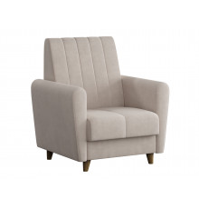 Кресло Сильва Эссен Бежевый, велюр Бежевый, велюр