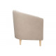 Кресло Правила мебели Элен Бежевый, велюр Бежевый, велюр