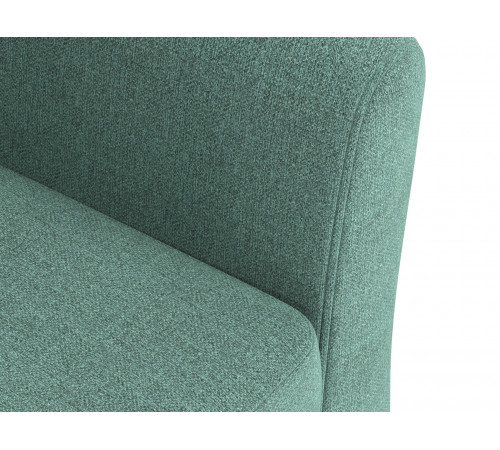 Кресло Правила мебели Элен Бирюзовый, рогожка Бирюзовый, рогожка