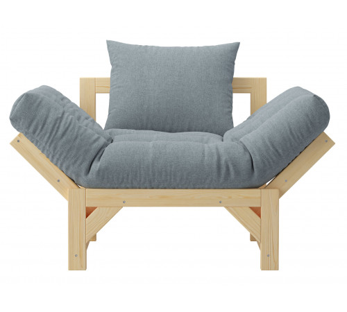 Кресло Салотти Евро Темно-серый, рогожка Темно-серый, рогожка