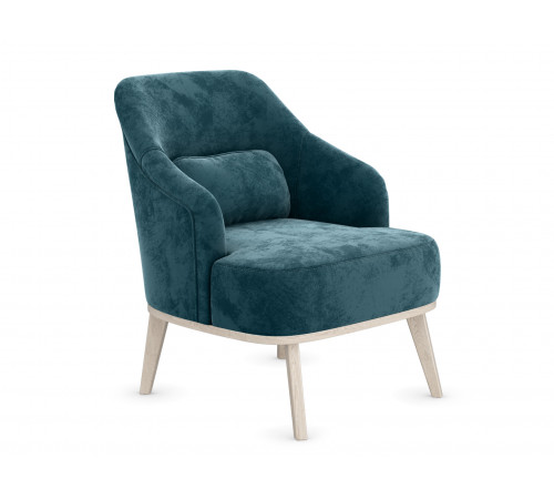 Кресло Правила мебели Лаурель Миди Зеленый, микровелюр Зеленый, микровелюр