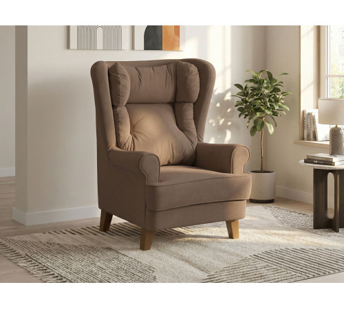 Кресло Элегия Лори  Орех