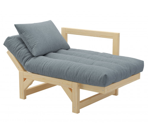 Кресло Салотти Евро Темно-серый, рогожка Темно-серый, рогожка