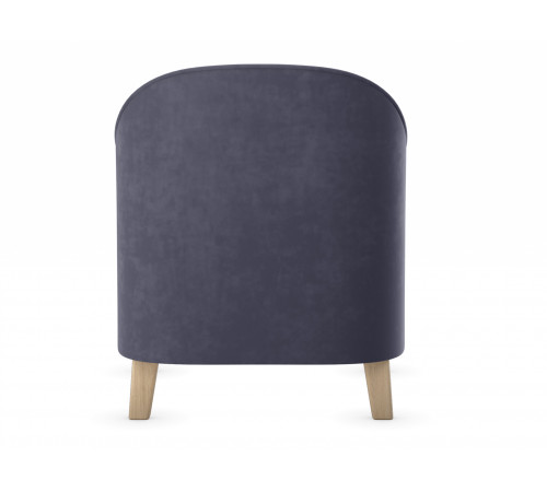 Кресло Правила мебели Эдита Графит, велюр Графит, велюр