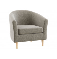 Кресло Правила мебели Элен Капучино, рогожка Капучино, рогожка