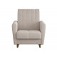 Кресло Сильва Эссен Бежевый, велюр Бежевый, велюр