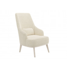 Кресло Правила мебели Лаурель Крем, иск. мех Крем, иск. мех