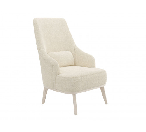 Кресло Правила мебели Лаурель Крем, иск. мех Крем, иск. мех