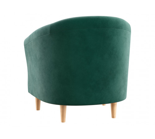 Кресло Правила мебели Элен Зеленый, велюр Зеленый, велюр