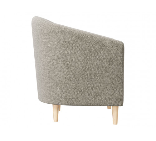 Кресло Правила мебели Элен Капучино, рогожка Капучино, рогожка