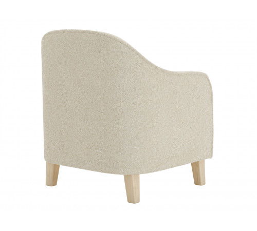 Кресло Правила мебели Эдита Крем, иск. мех Крем, иск. мех