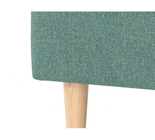 Кресло Правила мебели Элен Бирюзовый, рогожка Бирюзовый, рогожка