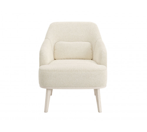 Кресло Правила мебели Лаурель Миди Крем, иск. мех Крем, иск. мех