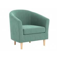 Кресло Правила мебели Элен Бирюзовый, рогожка Бирюзовый, рогожка