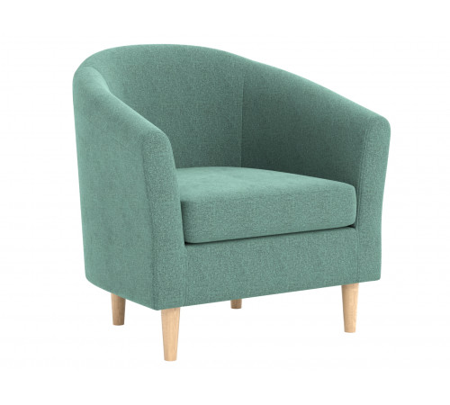 Кресло Правила мебели Элен Бирюзовый, рогожка Бирюзовый, рогожка