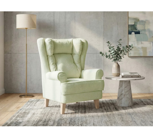 Кресло Элегия Лори Натуральный, лак Натуральный, лак